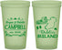 Custom Wedding 22 oz Glow In The Dark Cups - Ireland | 529