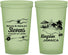 Custom Wedding 22 oz Glow In The Dark Cups - Jamaica | 531