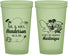 Custom Wedding 22 oz Glow In The Dark Cups - Martinique | 533