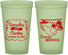 Custom Wedding 22 oz Glow In The Dark Cups - Mexico | 535