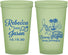 Custom Wedding 22 oz Glow In The Dark Cups - Philippines | 537
