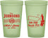 Custom Wedding 22 oz Glow In The Dark Cups - Puerto Rico | 539