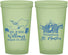 Custom Wedding 22 oz Glow In The Dark Cups - St Maarten | 543