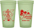 Custom Wedding 22 oz Glow In The Dark Cups - Cayman Island | 545