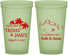 Custom Wedding 22 oz Glow In The Dark Cups - Turks And Caicos | 547
