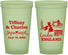 Custom Wedding 22 oz Glow In The Dark Cups - England | 549
