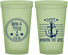 Custom Wedding 22 oz Glow In The Dark Cups - Anchor The Soul | 558