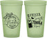 Custom Bachelorette 22 oz Glow In The Dark Cups - Fiesta Siesta Tequila Repeat | 60004