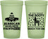 Custom Bachelorette 22 oz Glow In The Dark Cups - Mexico Fiesta | 60006
