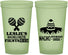Custom Bachelorette 22 oz Glow In The Dark Cups - Nacho Average Bride | 60007