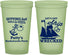 Custom Bachelorette 22 oz Glow In The Dark Cups - Lets Get Ship Wrecked | 60011