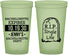 Custom Bachelorette 22 oz Glow In The Dark Cups - Rip Single Life | 60014