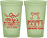 Custom Bachelorette 22 oz Glow In The Dark Cups - Official Drink Team | 60017
