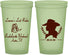 Custom Bachelorette 22 oz Glow In The Dark Cups - Last Rodeo | 60022