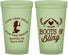 Custom Bachelorette 22 oz Glow In The Dark Cups - One Last Ride | 60024