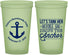 Custom Bachelorette 22 oz Glow In The Dark Cups - Tank Her Drop Anchor | 60026