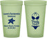 Custom Bachelorette 22 oz Glow In The Dark Cups - Bikini | 60027