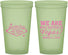 Custom Bachelorette 22 oz Glow In The Dark Cups - Las Vegas | 60029