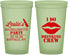 Custom Bachelorette 22 oz Glow In The Dark Cups - I Do Drinking Team | 60031