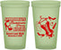 Custom Bachelorette 22 oz Glow In The Dark Cups - Last Walk | 60032