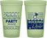Custom Bachelorette 22 oz Glow In The Dark Cups - Rocking The River | 60033