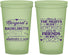 Custom Bachelorette 22 oz Glow In The Dark Cups - Nights Remember | 60034