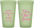 Custom Bachelorette 22 oz Glow In The Dark Cups - Future Mrs | 60037