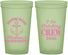 Custom Bachelorette 22 oz Glow In The Dark Cups - I Do Drinking Team | 60038