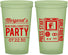 Custom Bachelorette 22 oz Glow In The Dark Cups - Video Games | 60039