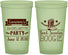 Custom Bachelorette 22 oz Glow In The Dark Cups - Cowgirl | 60040