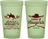 Custom Bachelorette 22 oz Glow In The Dark Cups - Saddle Up Cowgirls | 60045