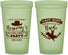 Custom Bachelorette 22 oz Glow In The Dark Cups - Last Ride Before Bride | 60046