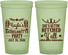 Custom Bachelorette 22 oz Glow In The Dark Cups - Getting Hitched Yall | 60047