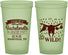 Custom Bachelorette 22 oz Glow In The Dark Cups - Lets Get Wild Cowgirl | 60048
