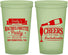 Custom Bachelorette 22 oz Glow In The Dark Cups - Cheers | 60052