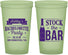 Custom Bachelorette 22 oz Glow In The Dark Cups - Stock The Bar | 60053