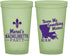 Custom Bachelorette 22 oz Glow In The Dark Cups - Mardi Gras | 60056