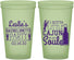 Custom Bachelorette 22 oz Glow In The Dark Cups - Little Cajun In My Soul | 60058