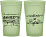 Custom Bachelorette 22 oz Glow In The Dark Cups - Cocktails And Lights | 60065