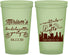 Custom Bachelorette 22 oz Glow In The Dark Cups - San Diego | 60067