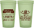 Custom Bachelorette 22 oz Glow In The Dark Cups - Cowgirl Boots | 60072