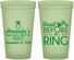 Custom Bachelorette 22 oz Glow In The Dark Cups - Final Fling Before The Ring | 60074