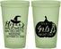 Custom Bachelorette 22 oz Glow In The Dark Cups - Halloween Girls Night Out | 60077