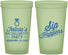 Custom Bachelorette 22 oz Glow In The Dark Cups - Sip Happens | 60081