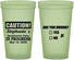 Custom Bachelorette 22 oz Glow In The Dark Cups - Drunk Yes Or No | 60083