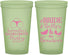 Custom Bachelorette 22 oz Glow In The Dark Cups - Brides Bells Boudoir | 60085