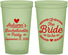 Custom Bachelorette 22 oz Glow In The Dark Cups - Bride To Be | 60088