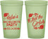 Custom Bachelorette 22 oz Glow In The Dark Cups - Just The Girls | 60089