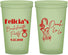 Custom Bachelorette 22 oz Glow In The Dark Cups - Paris | 60090