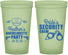 Custom Bachelorette 22 oz Glow In The Dark Cups - Police Security Crew | 60091